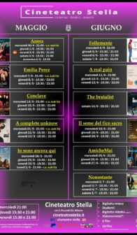 Cine4 – Rassegna Maggio – Giugno