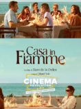 Casa in fiamme