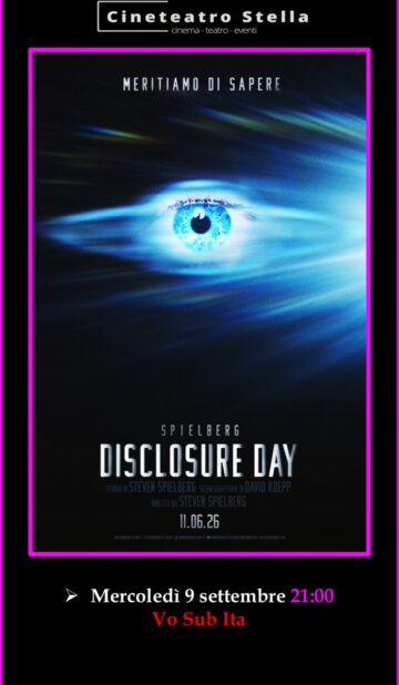 Disclosure Day – Vo Sub Ita