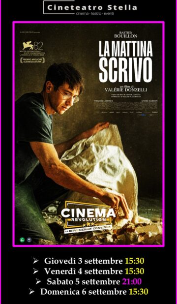 La mattina scrivo