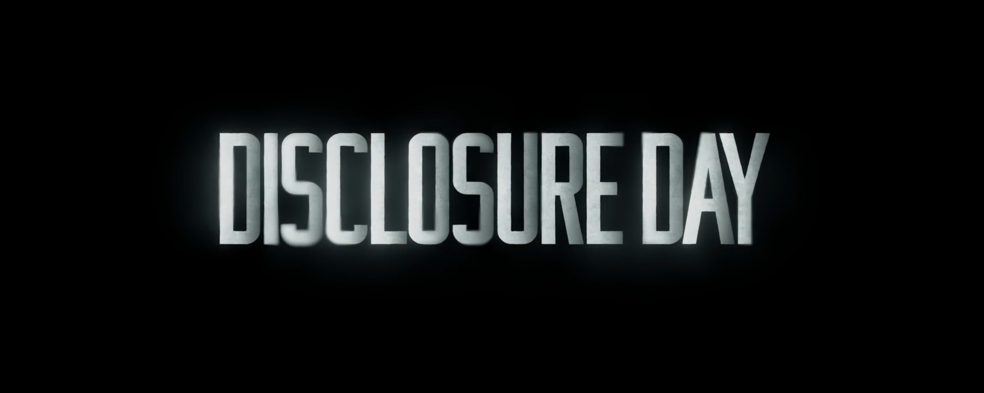 Disclosure Day