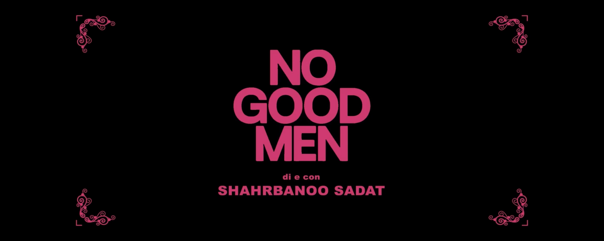 No good men