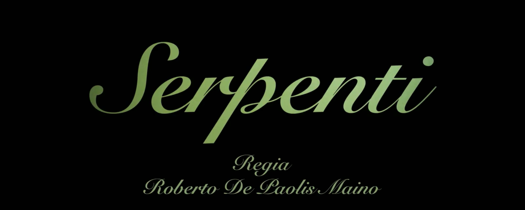 Serpenti