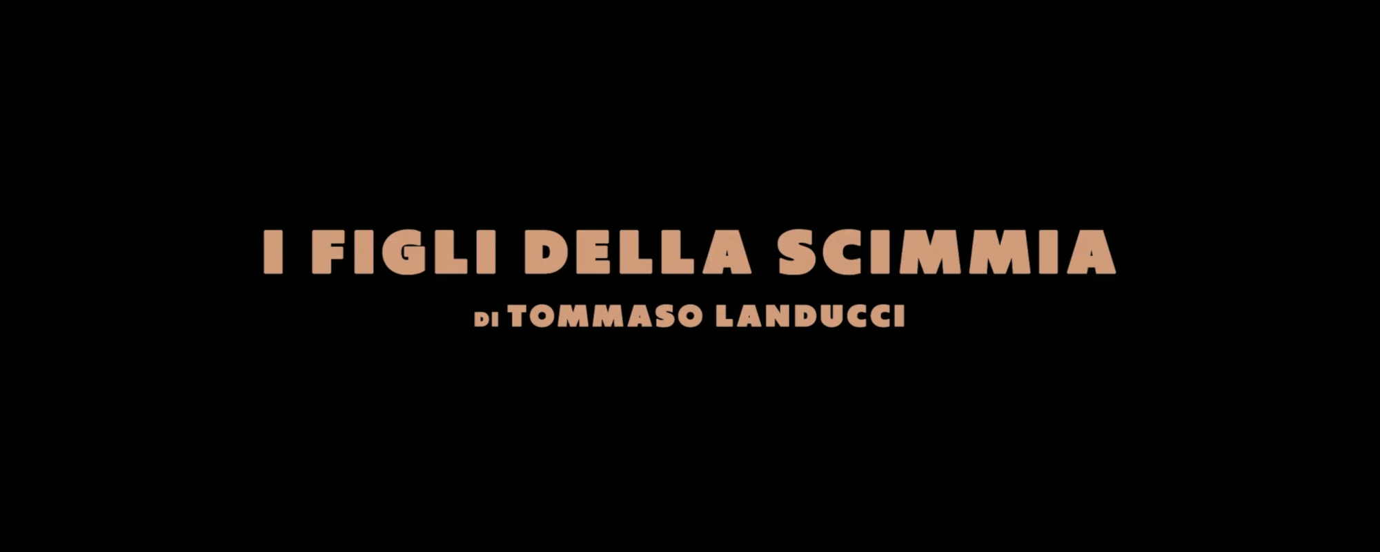 I figli della scimmia