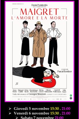 Maigret l’amore e la morte
