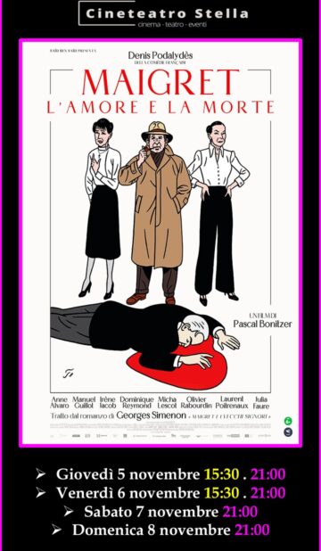 Maigret l’amore e la morte