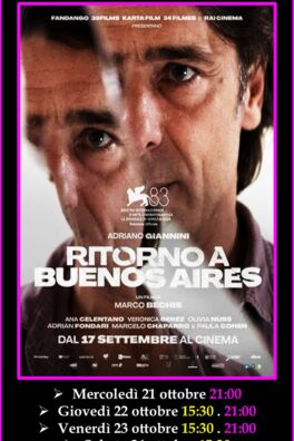 Ritorno a Buenos Aires