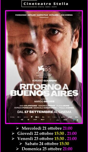 Ritorno a Buenos Aires