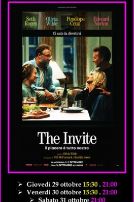 The Invite – Il piacere è tutto nostro