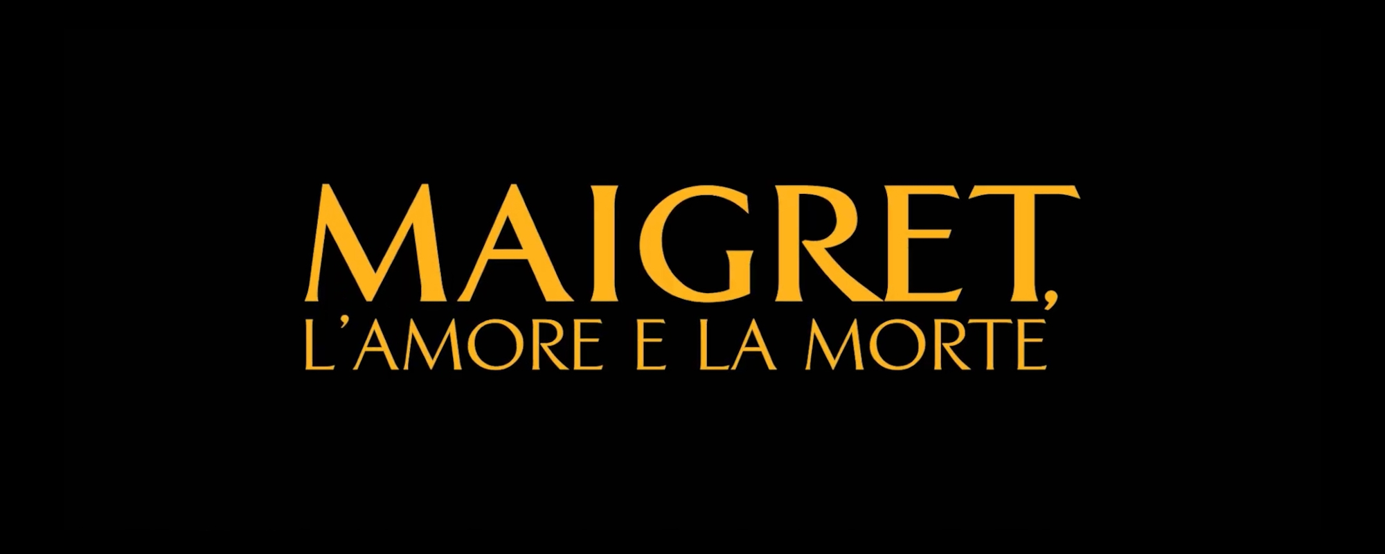 Maigret l’amore e la morte